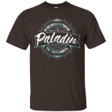 T-Shirts Dark Chocolate / S Paladin T-Shirt
