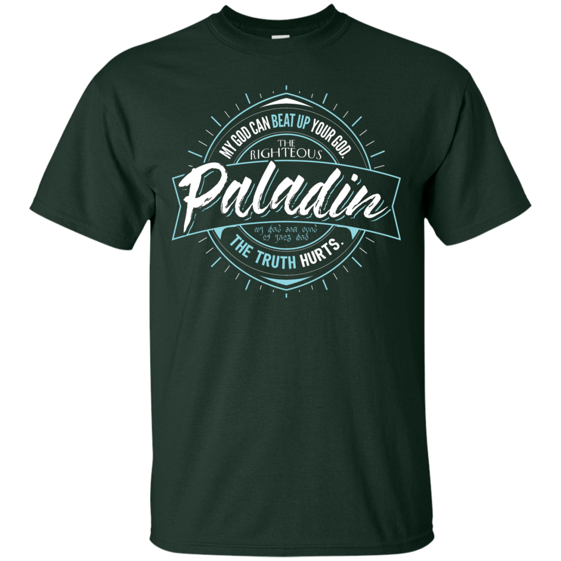T-Shirts Forest / S Paladin T-Shirt