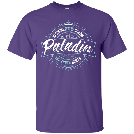 T-Shirts Purple / S Paladin T-Shirt