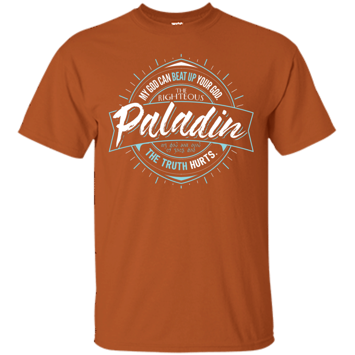 T-Shirts Texas Orange / S Paladin T-Shirt