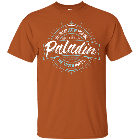 T-Shirts Texas Orange / S Paladin T-Shirt