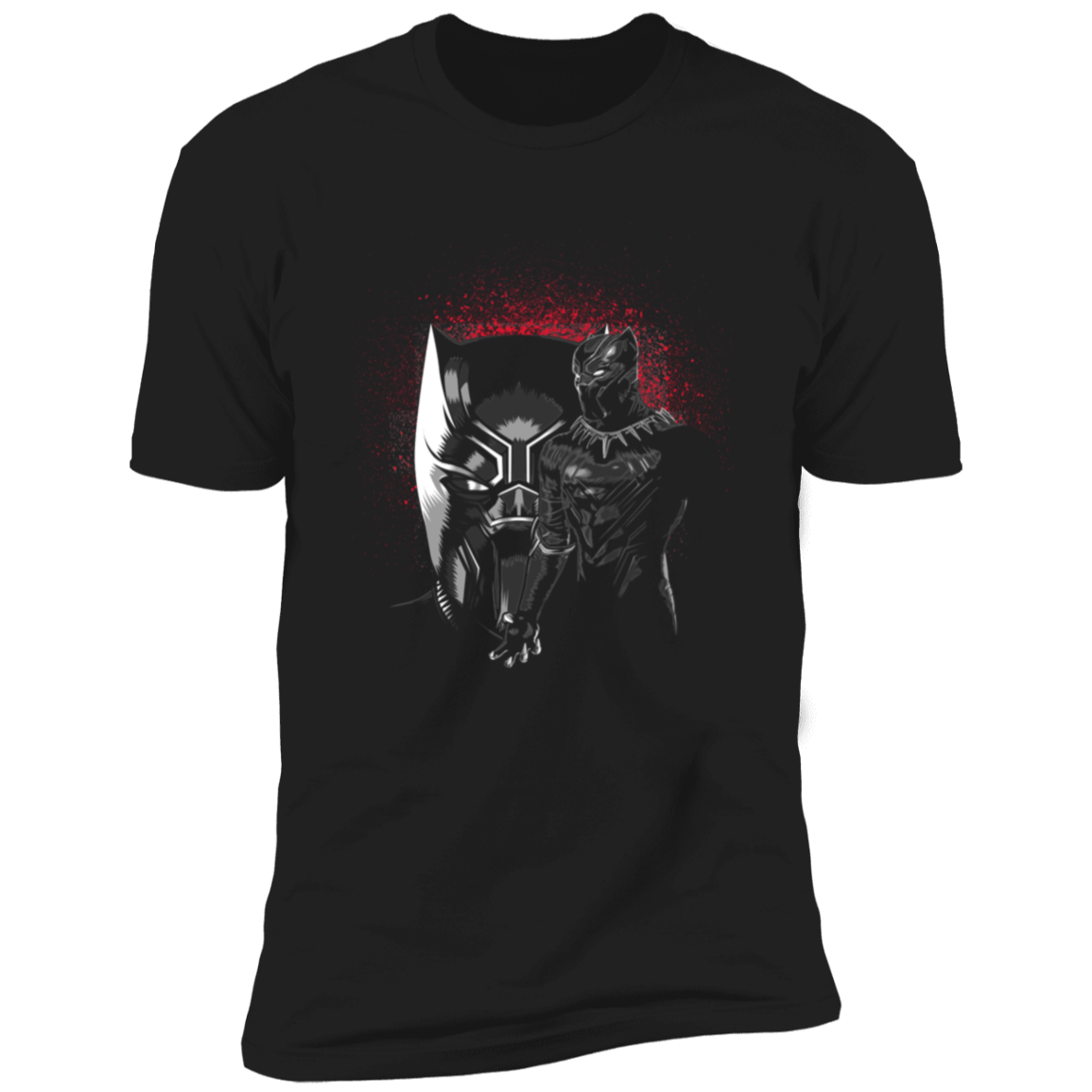 T-Shirts Black / X-Small Panther Men's Premium T-Shirt