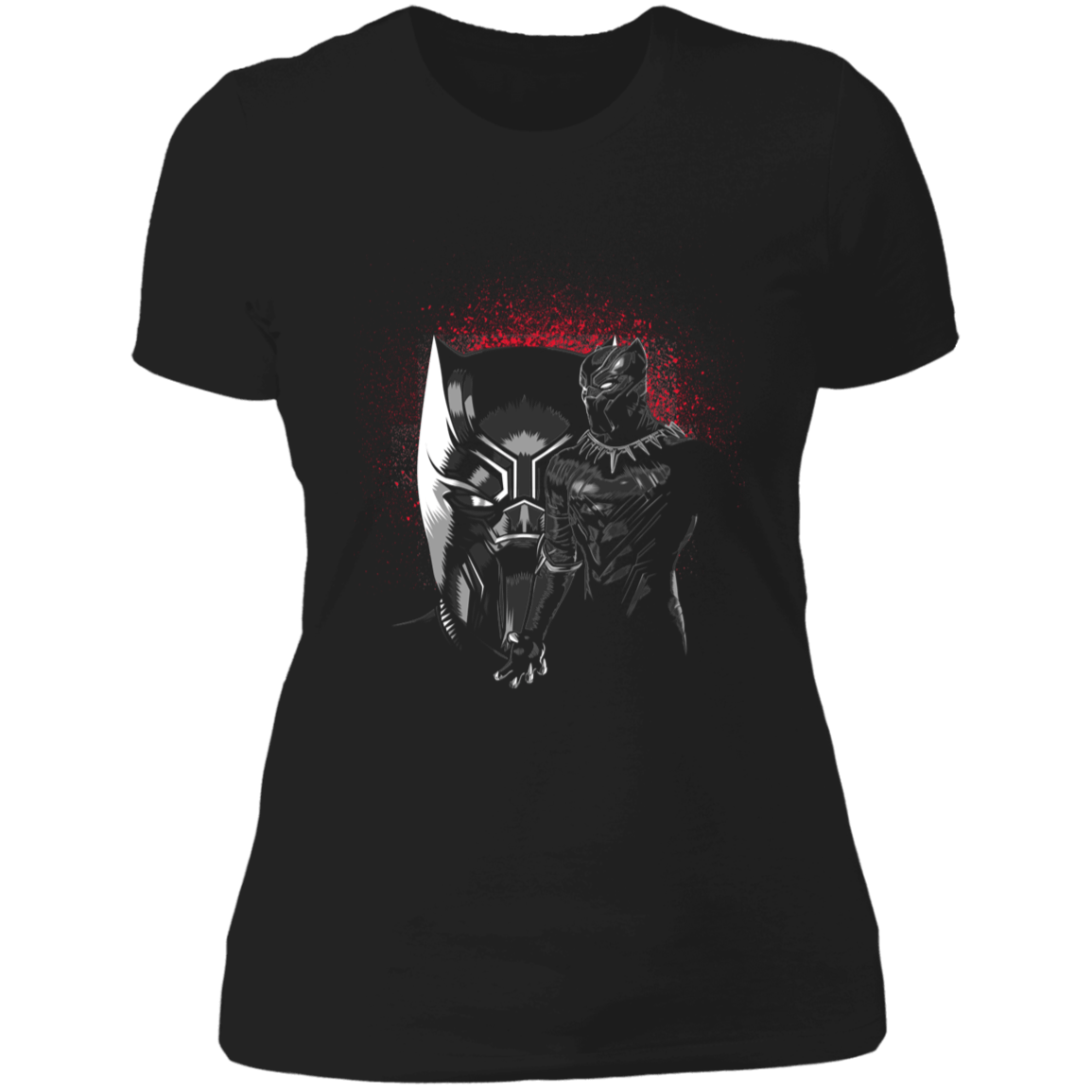 T-Shirts Black / X-Small Panther Women's Premium T-Shirt