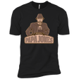 T-Shirts Black / YXS Papa Jones Boys Premium T-Shirt