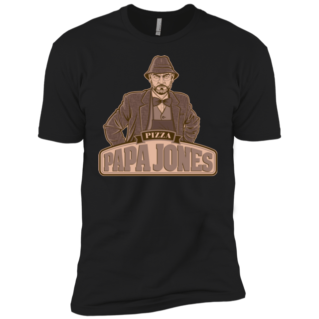 T-Shirts Black / YXS Papa Jones Boys Premium T-Shirt