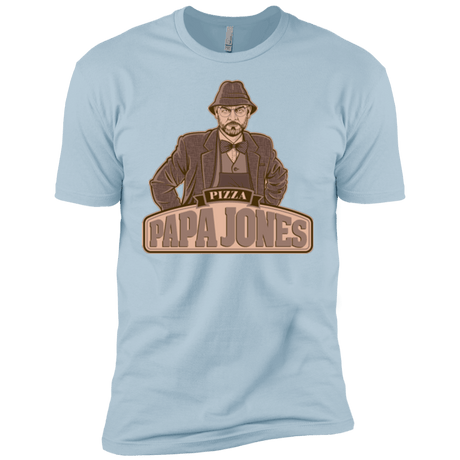 T-Shirts Light Blue / YXS Papa Jones Boys Premium T-Shirt