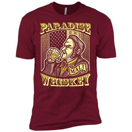 T-Shirts Cardinal / X-Small Paradise Whiskey Men's Premium T-Shirt