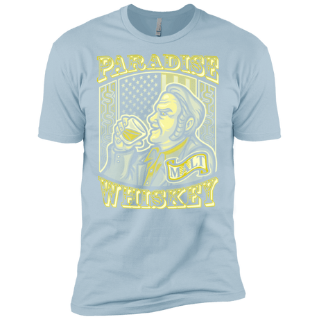 T-Shirts Light Blue / X-Small Paradise Whiskey Men's Premium T-Shirt