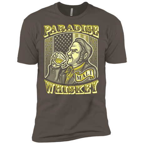 T-Shirts Warm Grey / X-Small Paradise Whiskey Men's Premium T-Shirt
