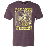 T-Shirts Vintage Purple / Small Paradise Whiskey Men's Triblend T-Shirt