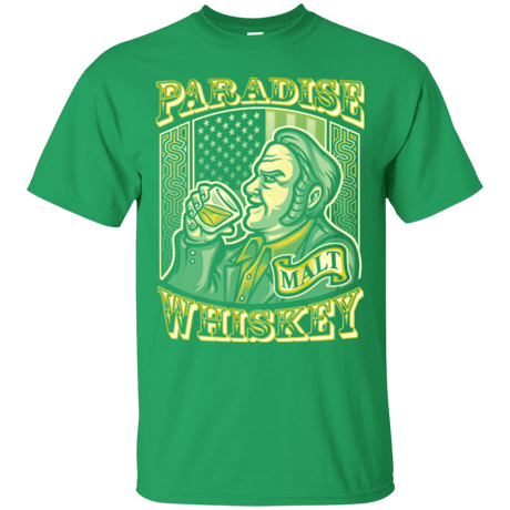 T-Shirts Irish Green / Small Paradise Whiskey T-Shirt