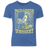 T-Shirts Vintage Royal / YXS Paradise Whiskey Youth Triblend T-Shirt