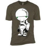 T-Shirts Military Green / X-Small Paranoid Android Men's Premium T-Shirt