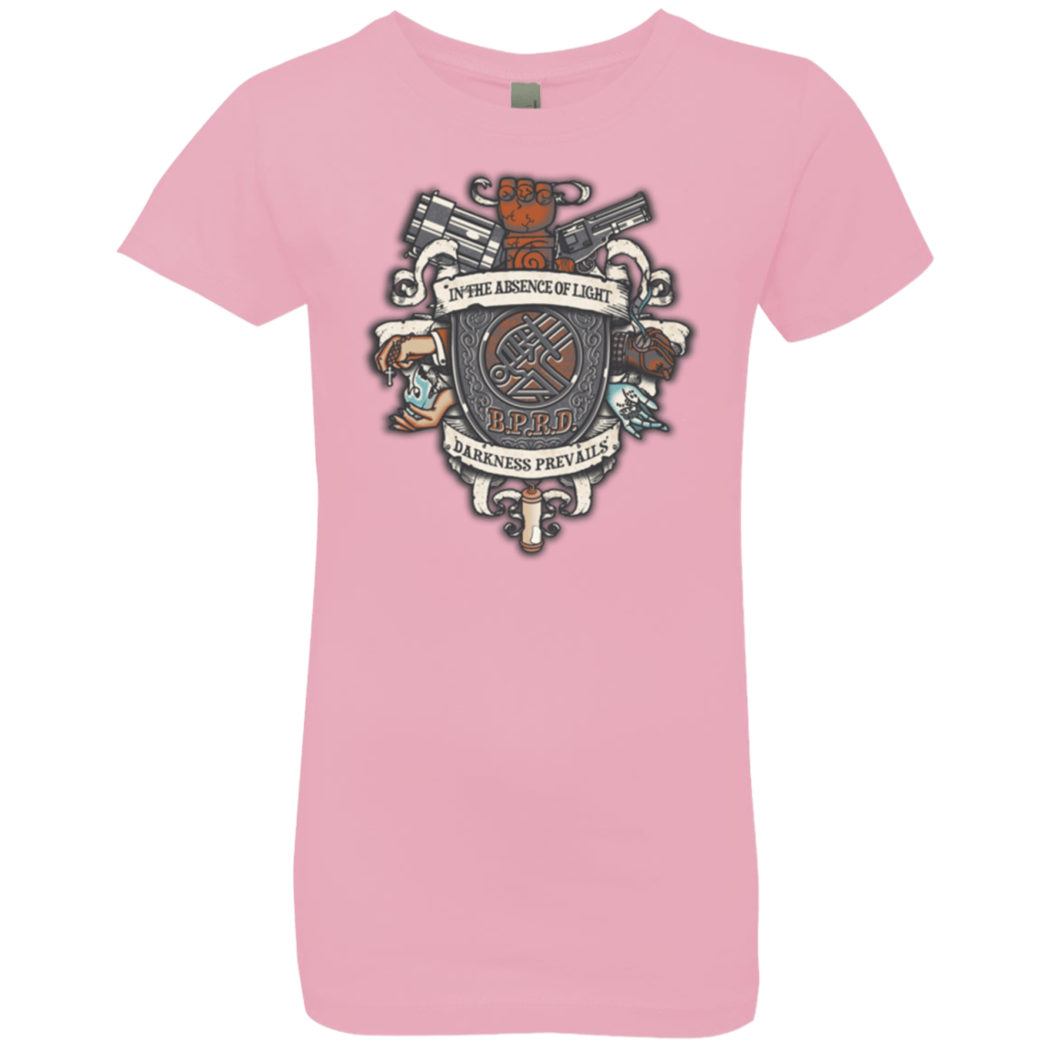 T-Shirts Light Pink / YXS Paranormal Bureau Girls Premium T-Shirt