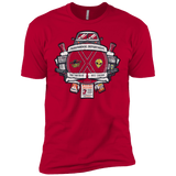 T-Shirts Red / X-Small Paranormal files Crest Men's Premium T-Shirt