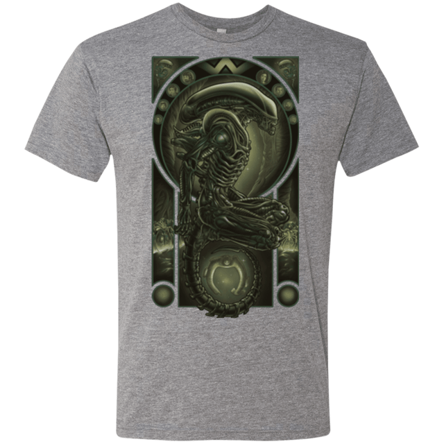 T-Shirts Premium Heather / Small Parasite Men's Triblend T-Shirt