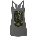 T-Shirts Premium Heather / X-Small Parasite Women's Triblend Racerback Tank