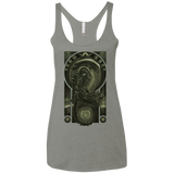 T-Shirts Venetian Grey / X-Small Parasite Women's Triblend Racerback Tank