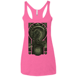T-Shirts Vintage Pink / X-Small Parasite Women's Triblend Racerback Tank