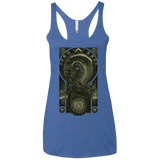 T-Shirts Vintage Royal / X-Small Parasite Women's Triblend Racerback Tank