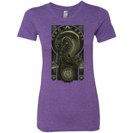 T-Shirts Purple Rush / Small Parasite Women's Triblend T-Shirt