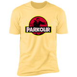 T-Shirts Banana Cream / S Parkour Men's Premium T-Shirt