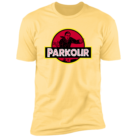T-Shirts Banana Cream / S Parkour Men's Premium T-Shirt