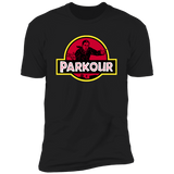 T-Shirts Black / S Parkour Men's Premium T-Shirt