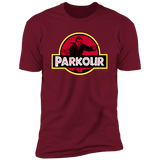 T-Shirts Cardinal / S Parkour Men's Premium T-Shirt