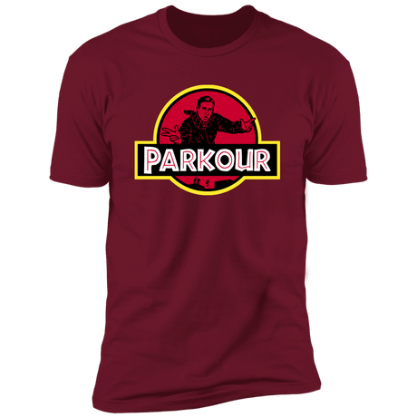 T-Shirts Cardinal / S Parkour Men's Premium T-Shirt