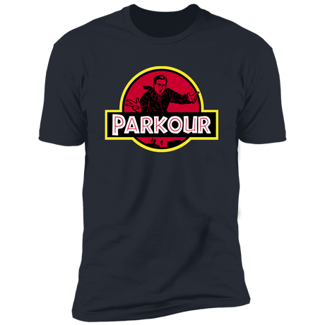 T-Shirts Indigo / S Parkour Men's Premium T-Shirt