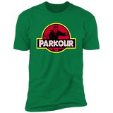 T-Shirts Kelly Green / S Parkour Men's Premium T-Shirt