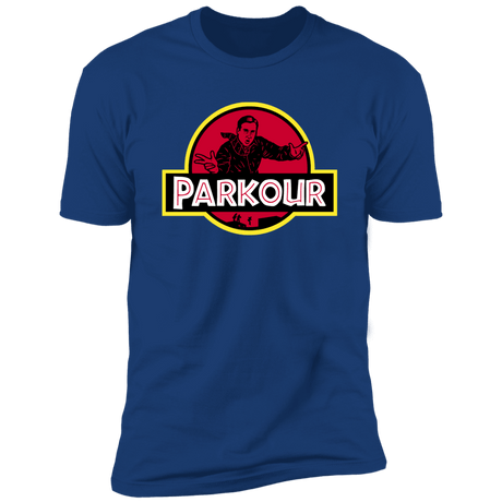 T-Shirts Royal / S Parkour Men's Premium T-Shirt