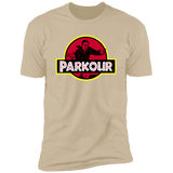 T-Shirts Sand / S Parkour Men's Premium T-Shirt