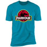 T-Shirts Turquoise / S Parkour Men's Premium T-Shirt