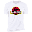 T-Shirts White / S Parkour Men's Premium T-Shirt
