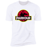 T-Shirts White / S Parkour Men's Premium T-Shirt