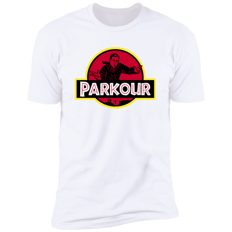 T-Shirts White / S Parkour Men's Premium T-Shirt