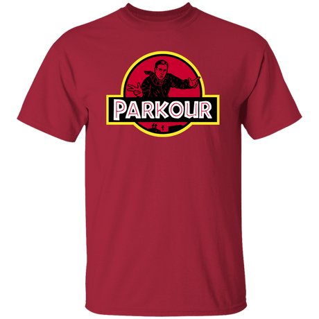 T-Shirts Cardinal / S Parkour T-Shirt