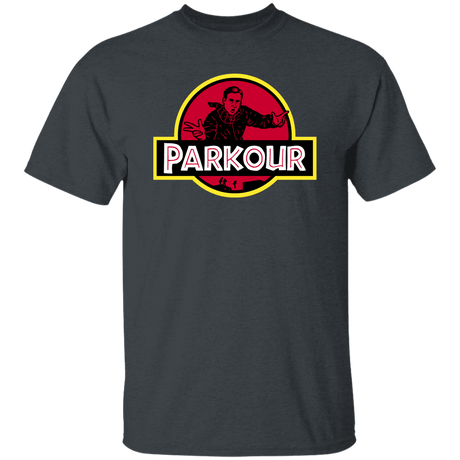 T-Shirts Dark Heather / S Parkour T-Shirt