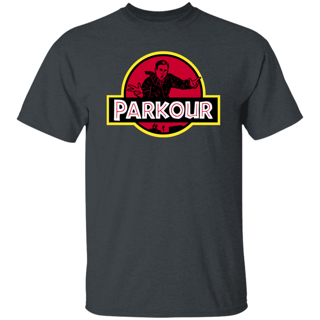 T-Shirts Dark Heather / S Parkour T-Shirt