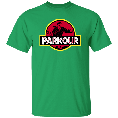 T-Shirts Irish Green / S Parkour T-Shirt