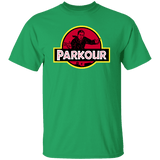 T-Shirts Irish Green / S Parkour T-Shirt