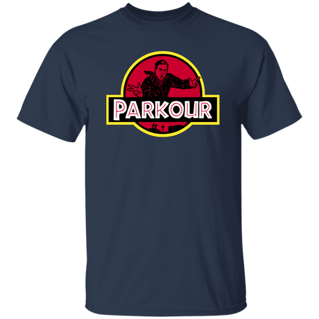 T-Shirts Navy / S Parkour T-Shirt