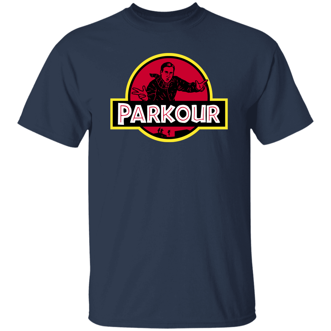 T-Shirts Navy / S Parkour T-Shirt