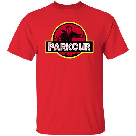 T-Shirts Red / S Parkour T-Shirt