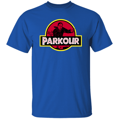 T-Shirts Royal / S Parkour T-Shirt