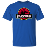 T-Shirts Royal / S Parkour T-Shirt