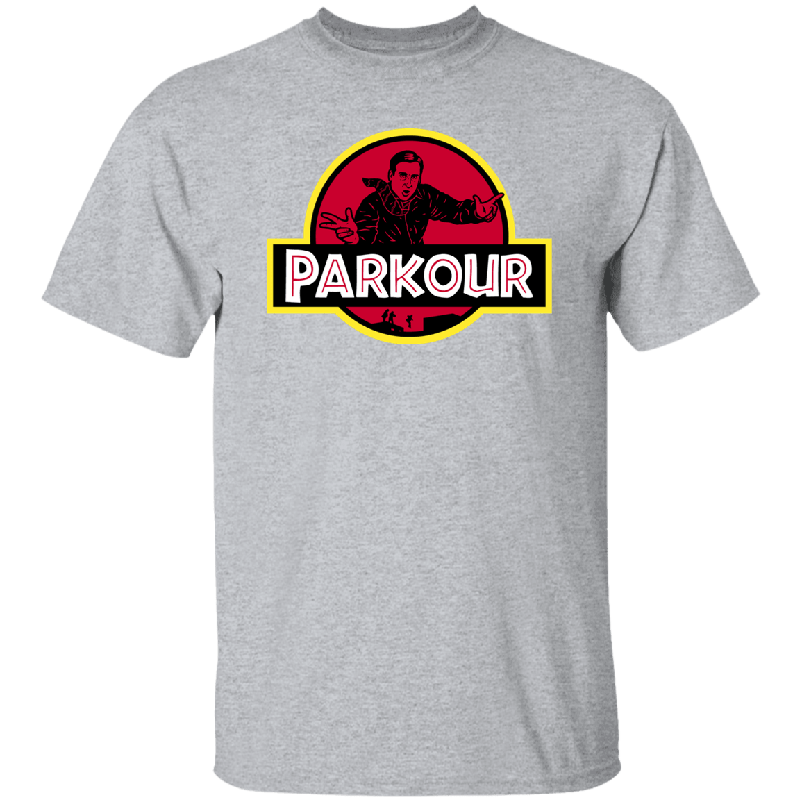 T-Shirts Sport Grey / S Parkour T-Shirt