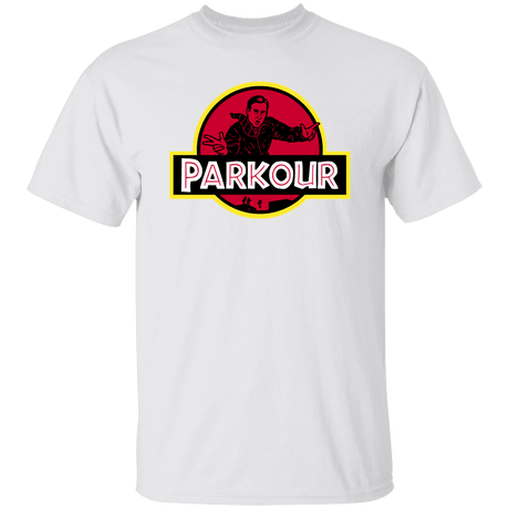 T-Shirts White / S Parkour T-Shirt